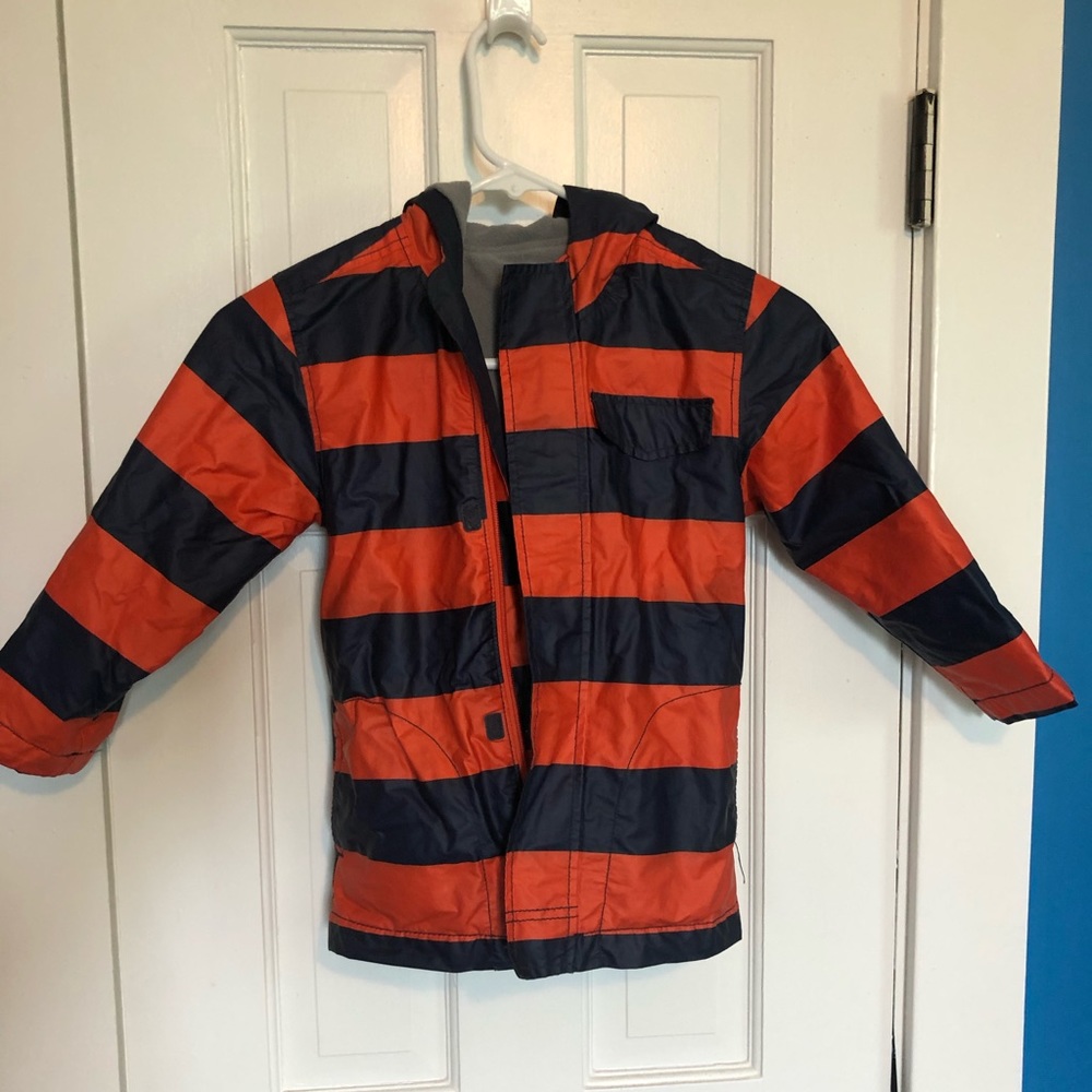 Lined Rain Jacket